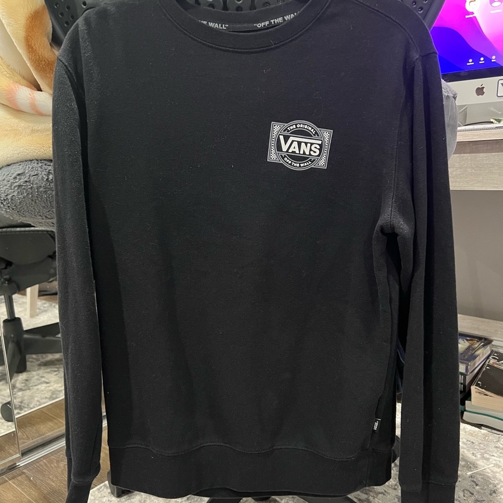Vans crew neck sweater size:small